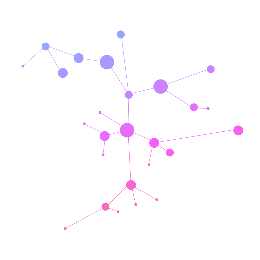 Storm Cloud collaborative network graphic